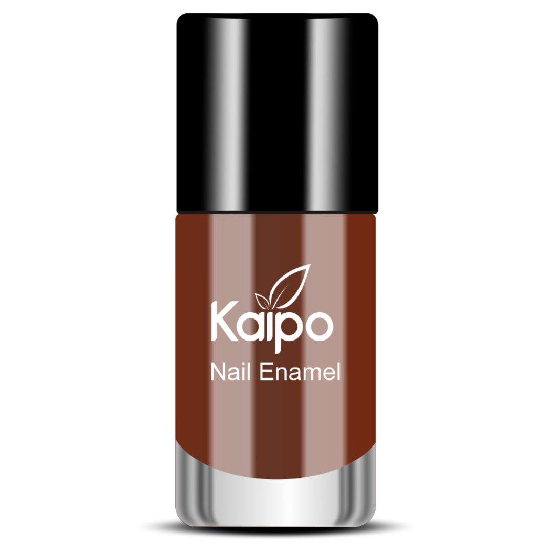 Kaipo Dark Brown Nail Polish